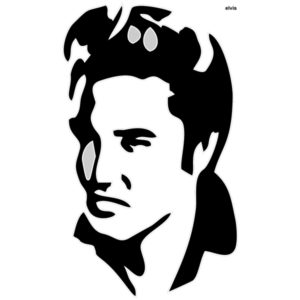 Motif Elvis