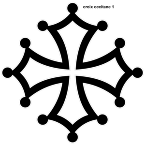 Motif Croix Occitane