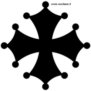 Motif Croix Occitane 2