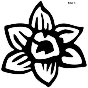 Motif Fleur 4