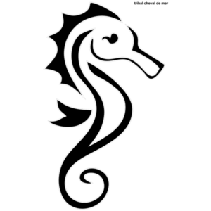 Cheval de Mer Tribal